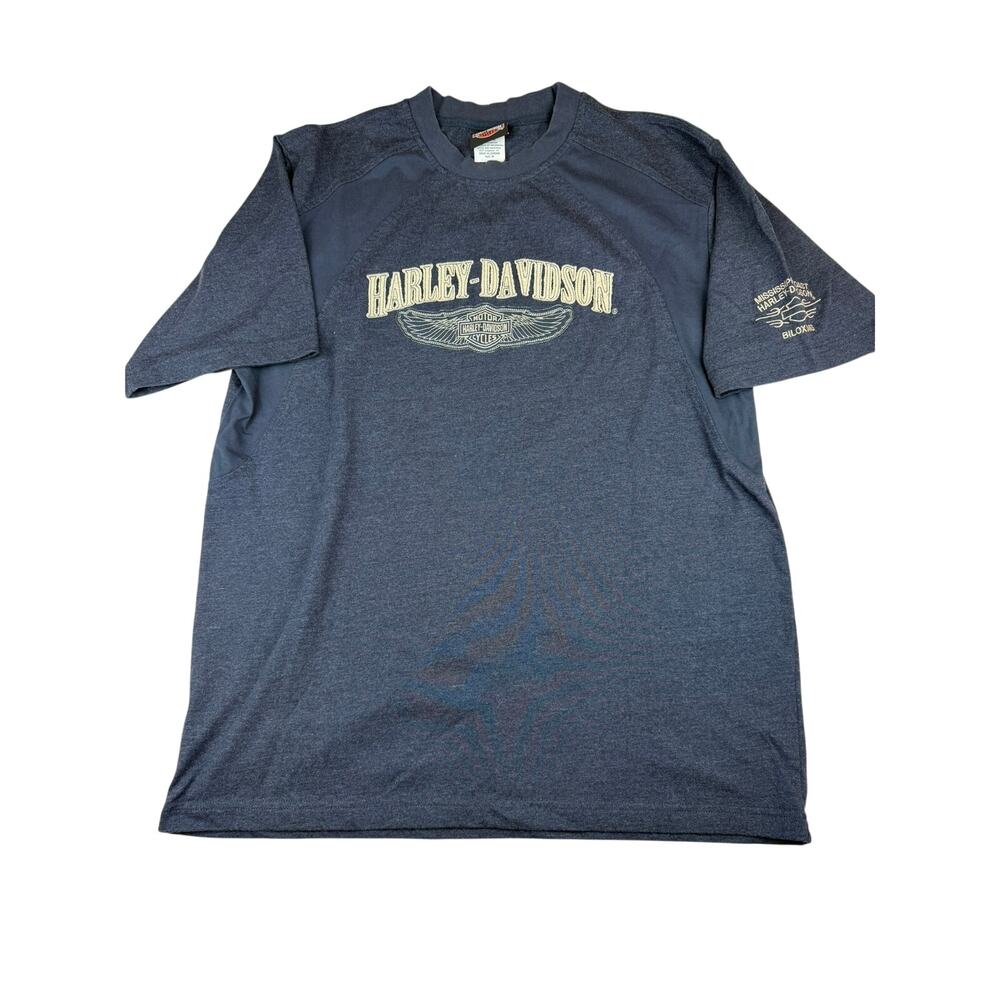 Harley-Davidson Biloxi Mississippi T-Shirt Size M